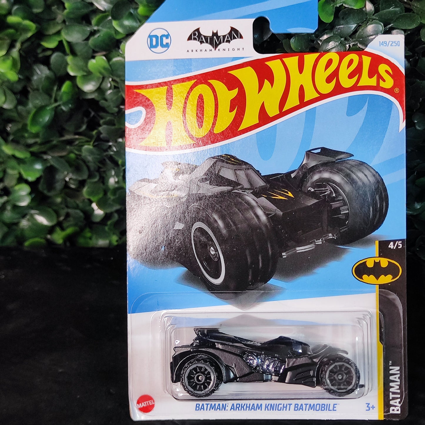 Batman_Arkham_Knight_Batmobile_HW_Black_3500_0 • BT00 • Hotwheels, Basico