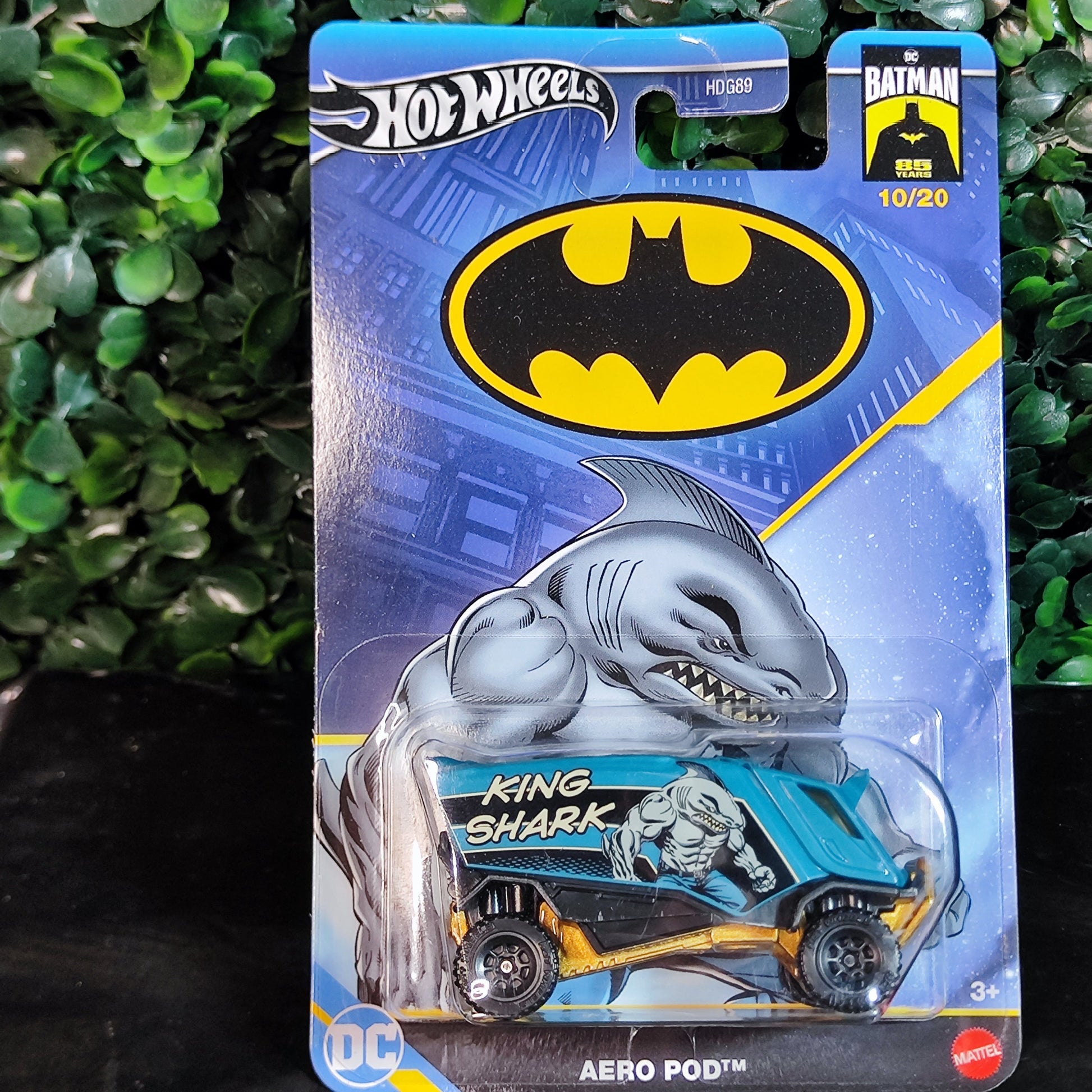 Aero_Pod_Batman_Hotwheels_6500_0 • BT00 • Silver, Hotwheels