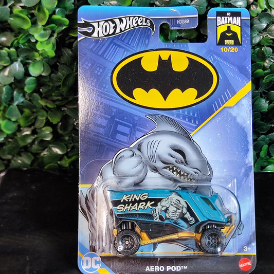Aero_Pod_Batman_Hotwheels_6500_0 • BT00 • Silver, Hotwheels