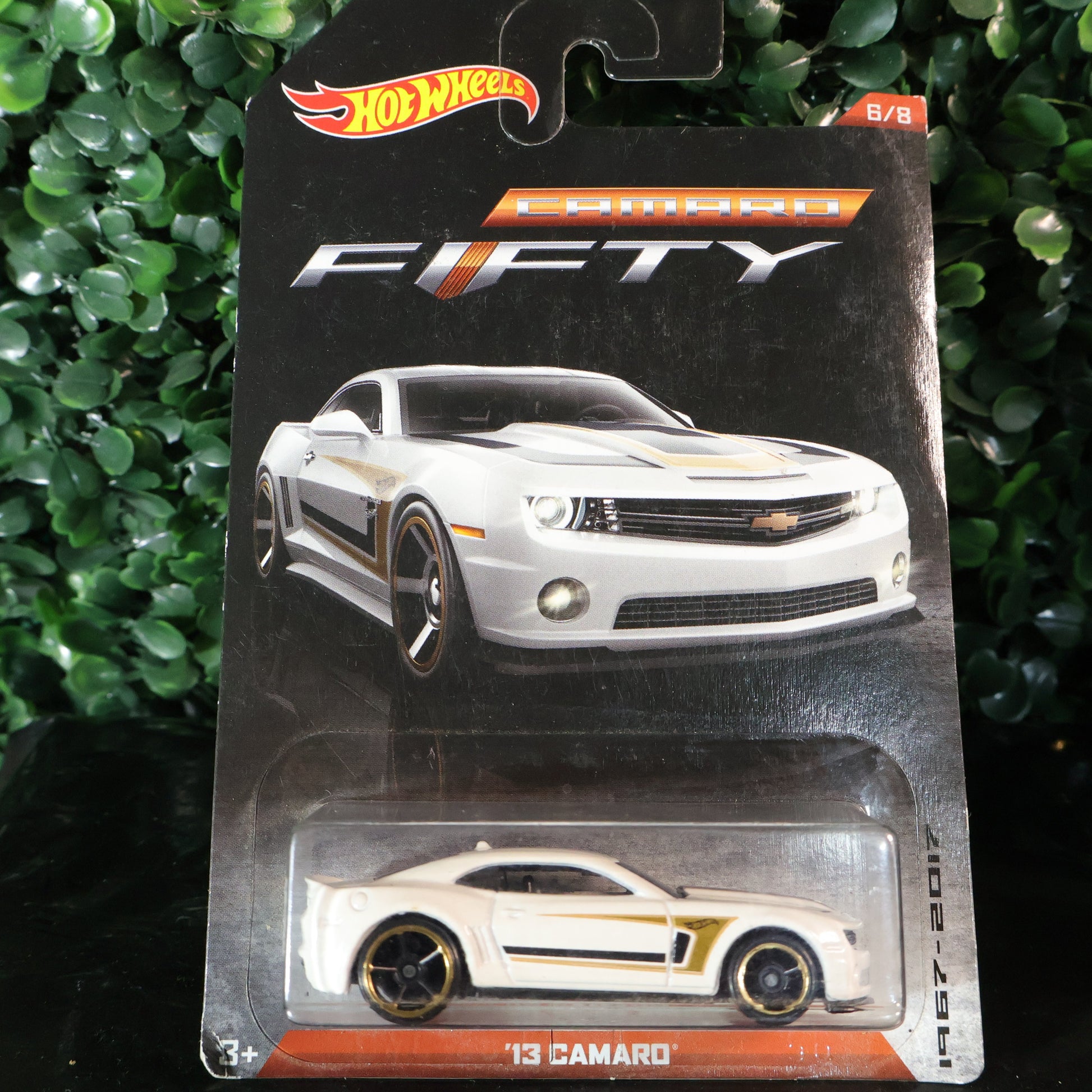 Camaro_13_HW_4200_0 • B00 • Hotwheels, Silver