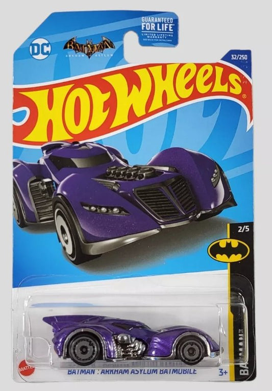 BATMAN_ARKHAM_ASYLUM_BATMOBILE_2000_0 • BT00 • Hotwheels, Basico