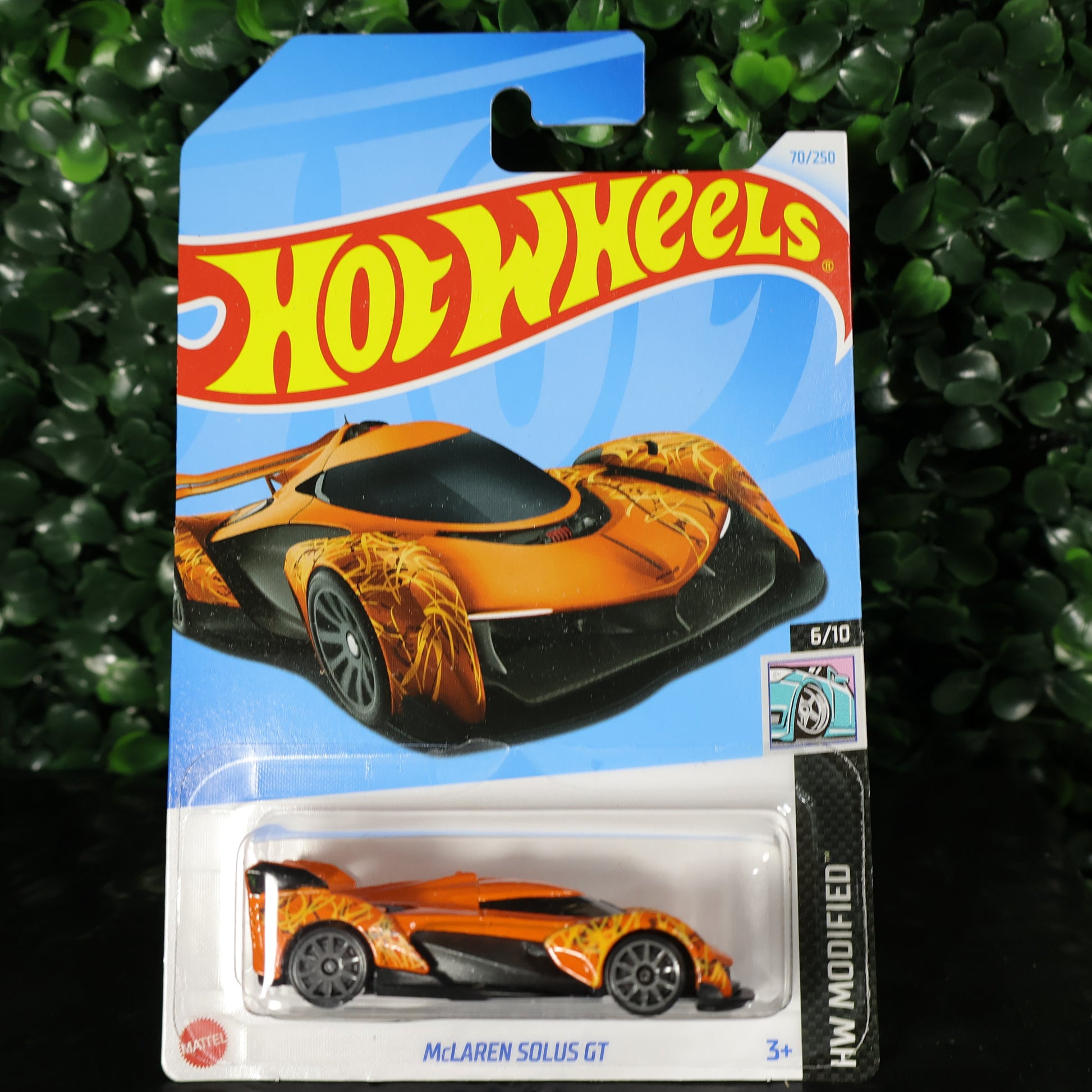 McLaren_Solus_GT_Naranja_3000_0 • B01 • Basico, Hotwheels