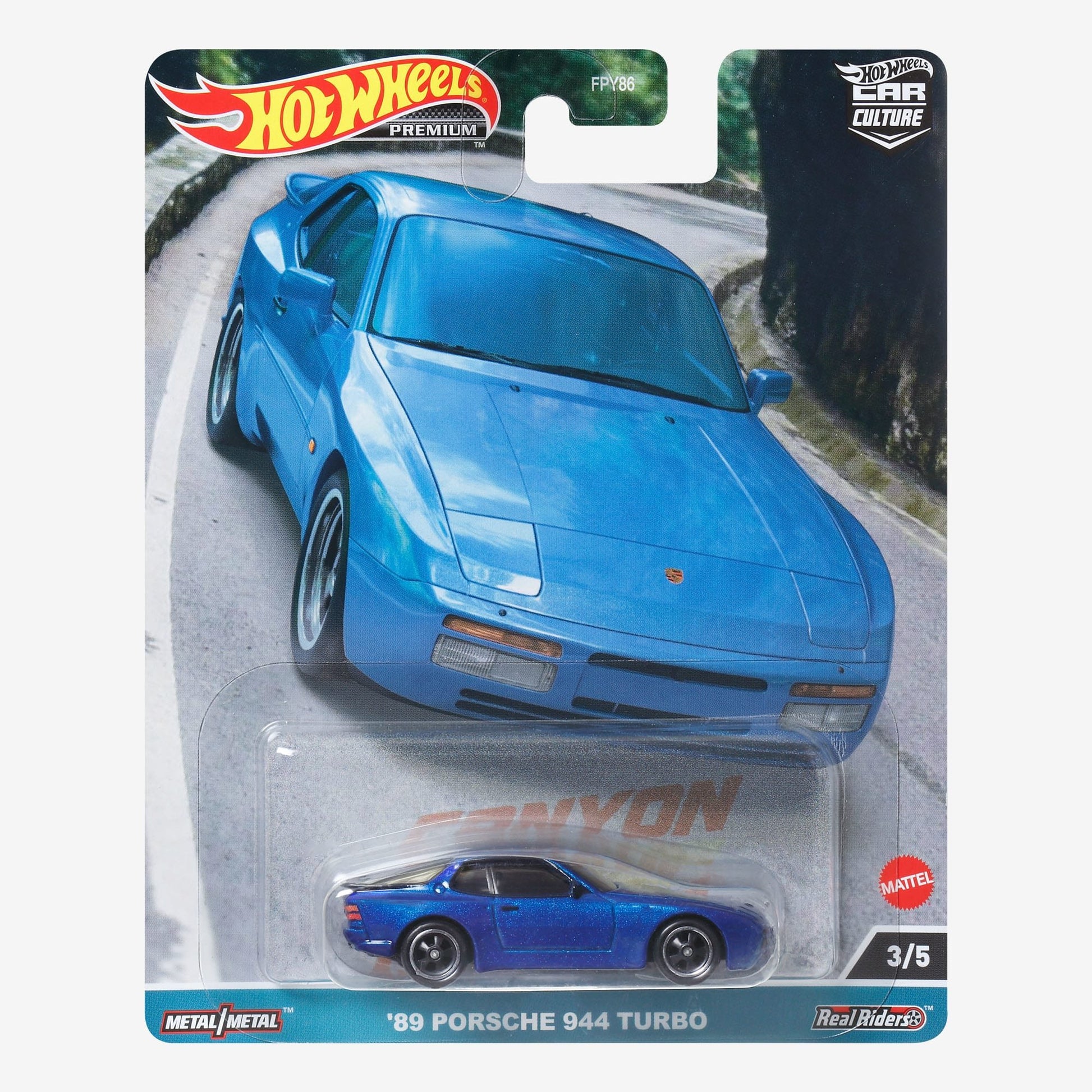 Porsche_944_Turbo_7500_0 • Exh • Premium, Hotwheels