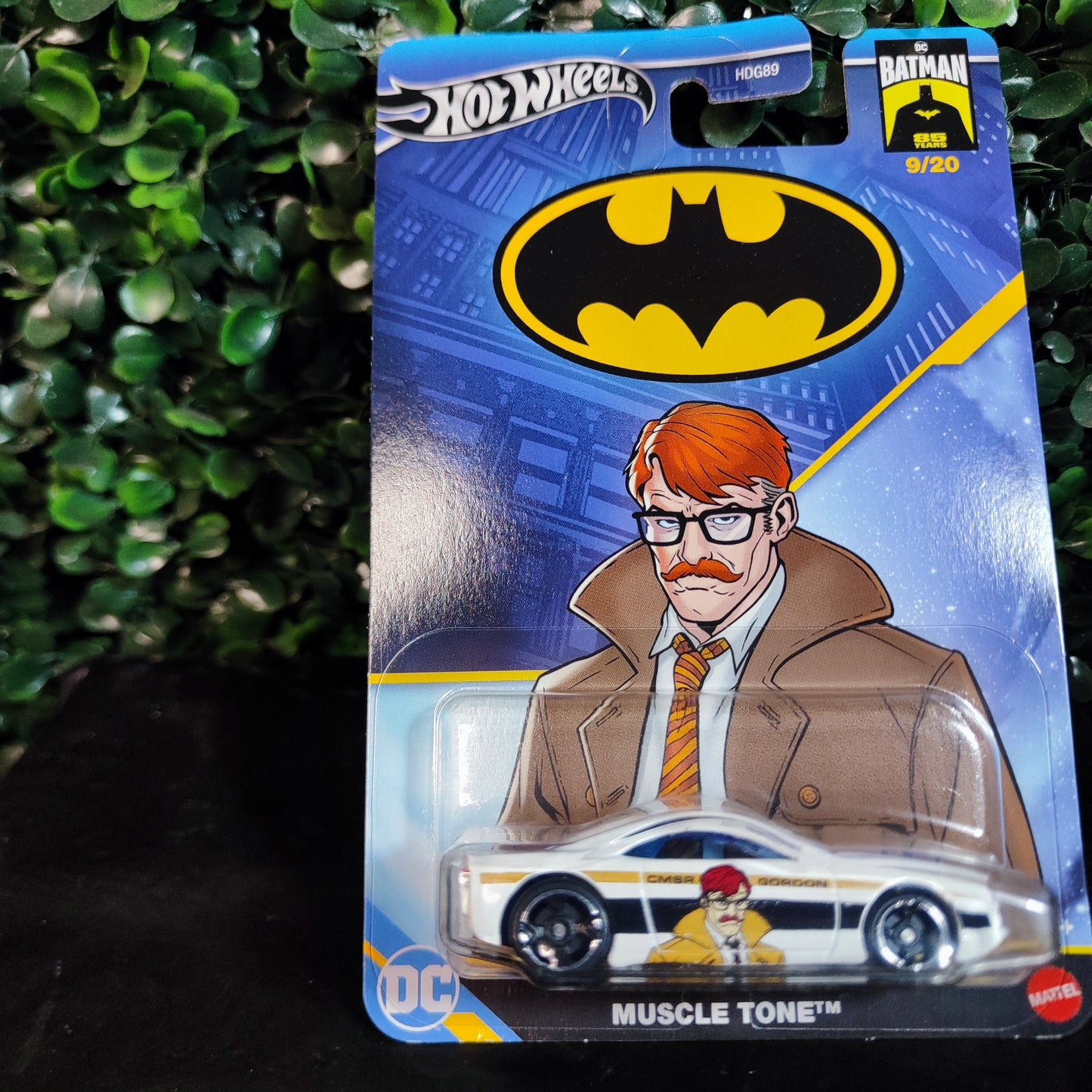Muscle_Tone_Batman_HW_4800_0 • BT00 • Hotwheels, Silver