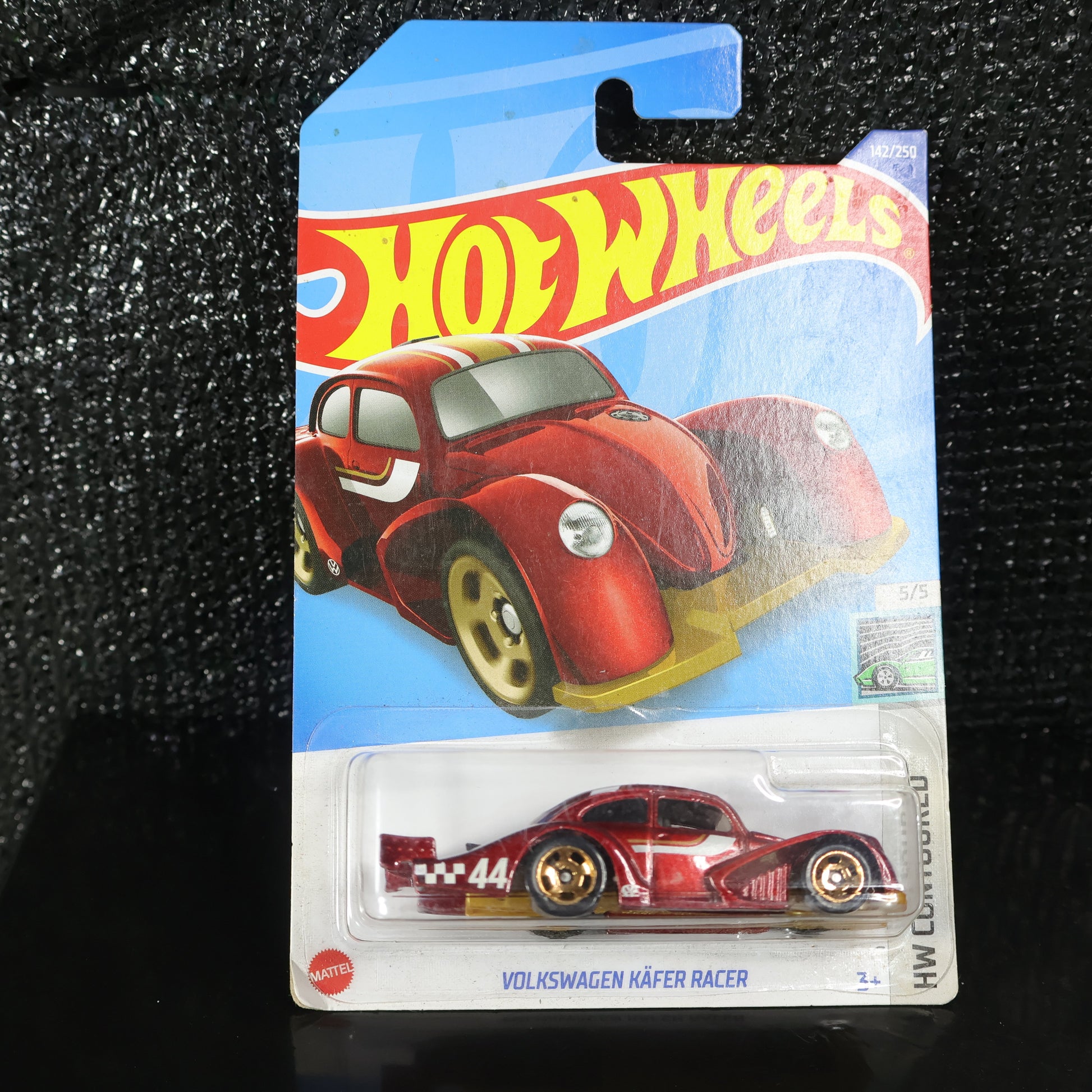 VOLKSWAGEN_KAFER_RACER_2500_0 • B01 • Hotwheels, Basico