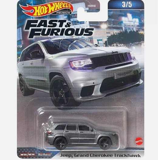 Jeep_Grand_Cherokee_FnF_8500_0 • EXH • Hotwheels, Premium, Rapidos y Furiosos