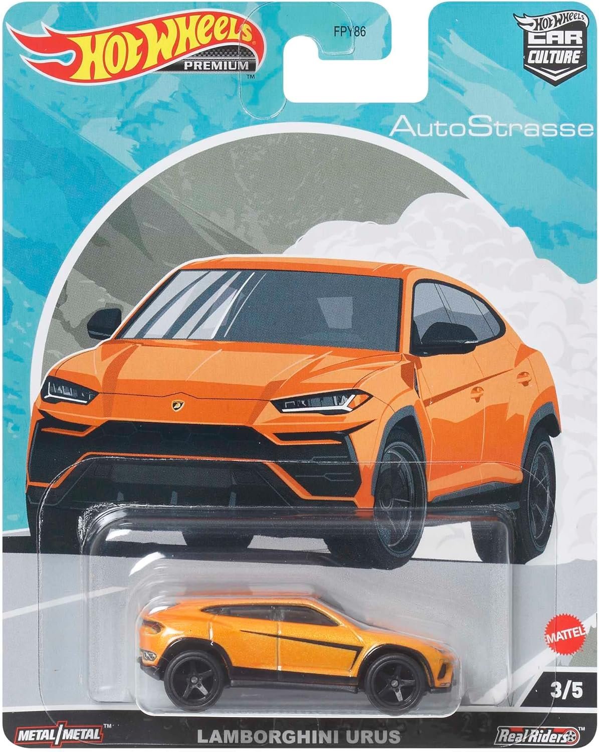 Lamborghini_Urus_8500_0 • EXH • Hotwheels, Premium