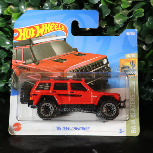 Jeep_Cherokee_99_Hotwheels_Blazers_2500_0 • B01 • Basico, Hotwheels