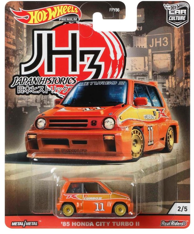 Honda_City_Turb0_II_11500_0 • CP00 • Premium, Hotwheels