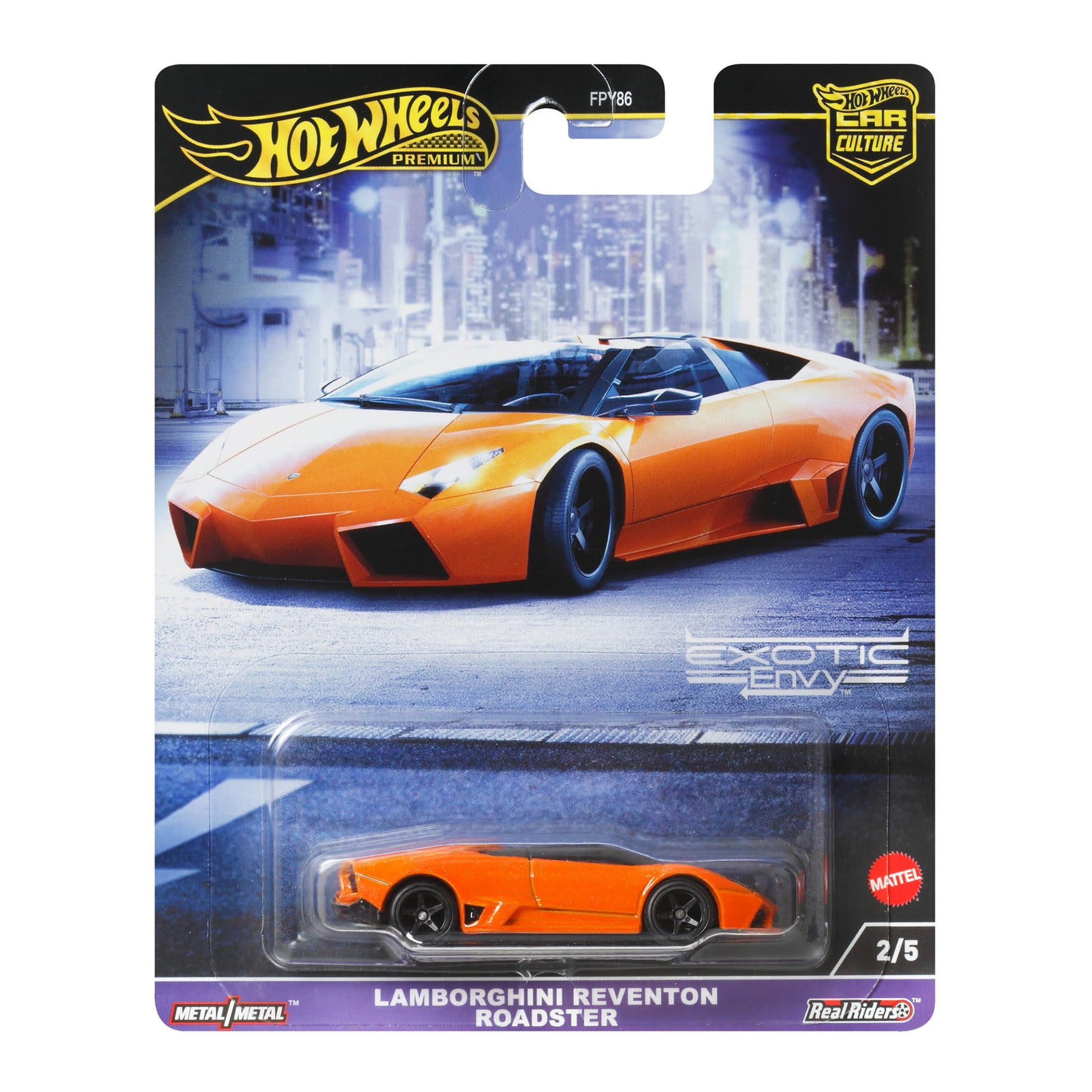 Lamborghini_Reventon_Roaster_6500_0 • EXH • Hotwheels, Premium