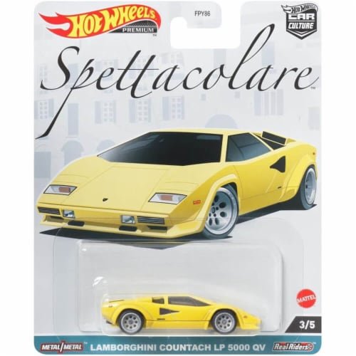 Lambroghini_Countach_LP_5000_QV_8500_0 • EXH • Hotwheels, Premium