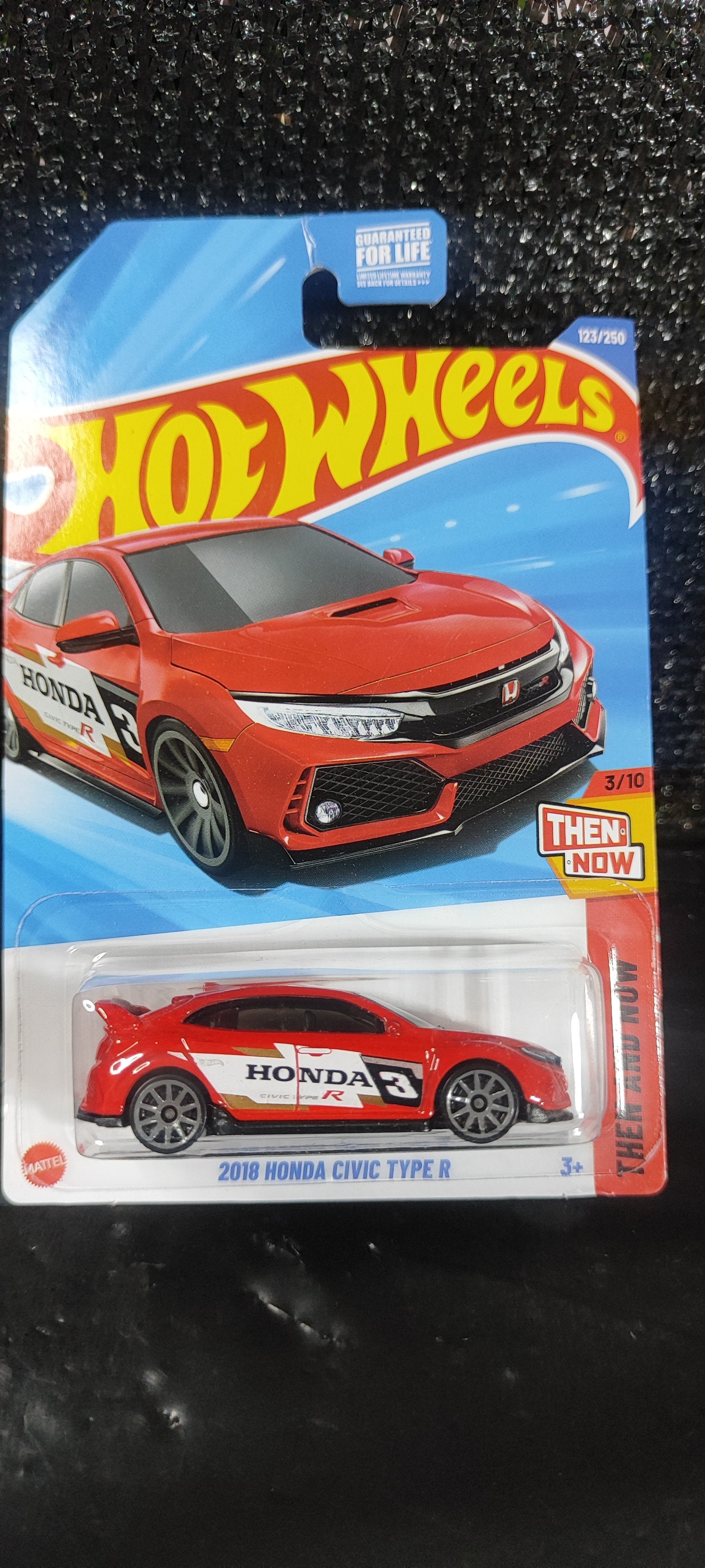 Honda_Civic_Type_R_Red_HW_TN_3500_0 • B00 • Basico, Hotwheels
