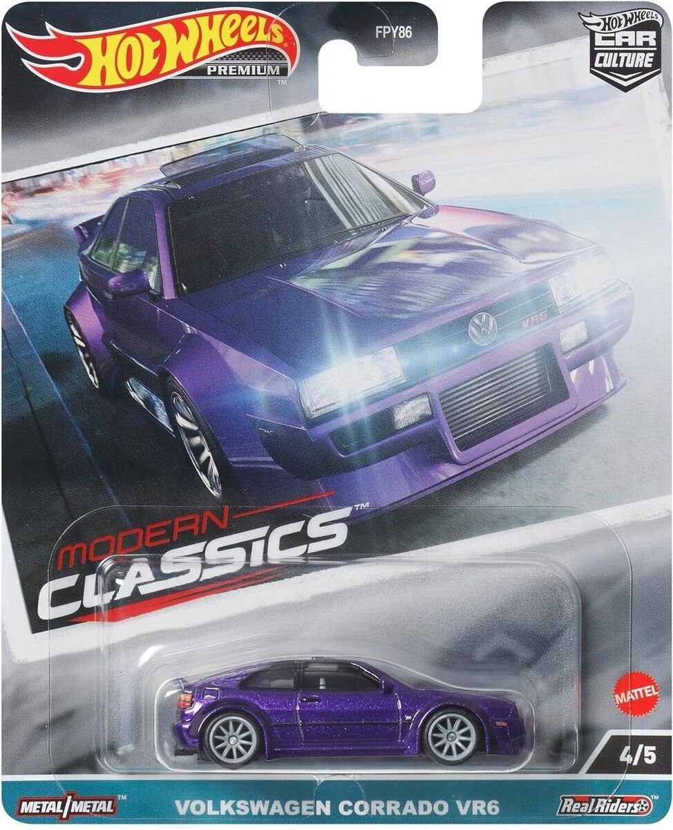 Volkswagen_Corrado_VR6_6500_0 • CP00 • Premium, Hotwheels