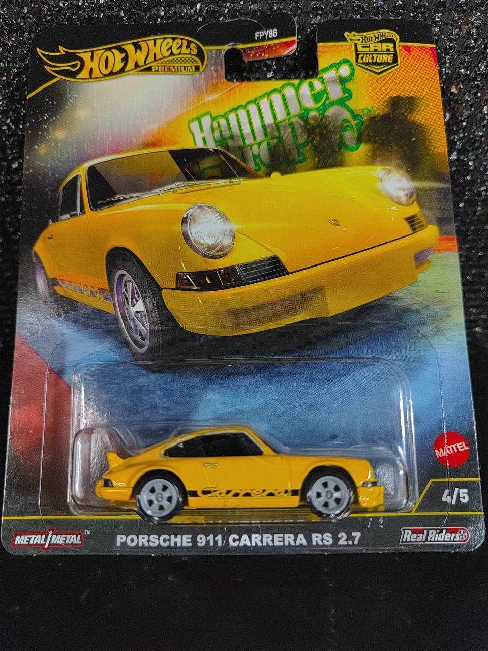 Porsche_911_Carrera_RS_HW_Car_Culture_9500_0 • P00 • Premium, Hotwheels