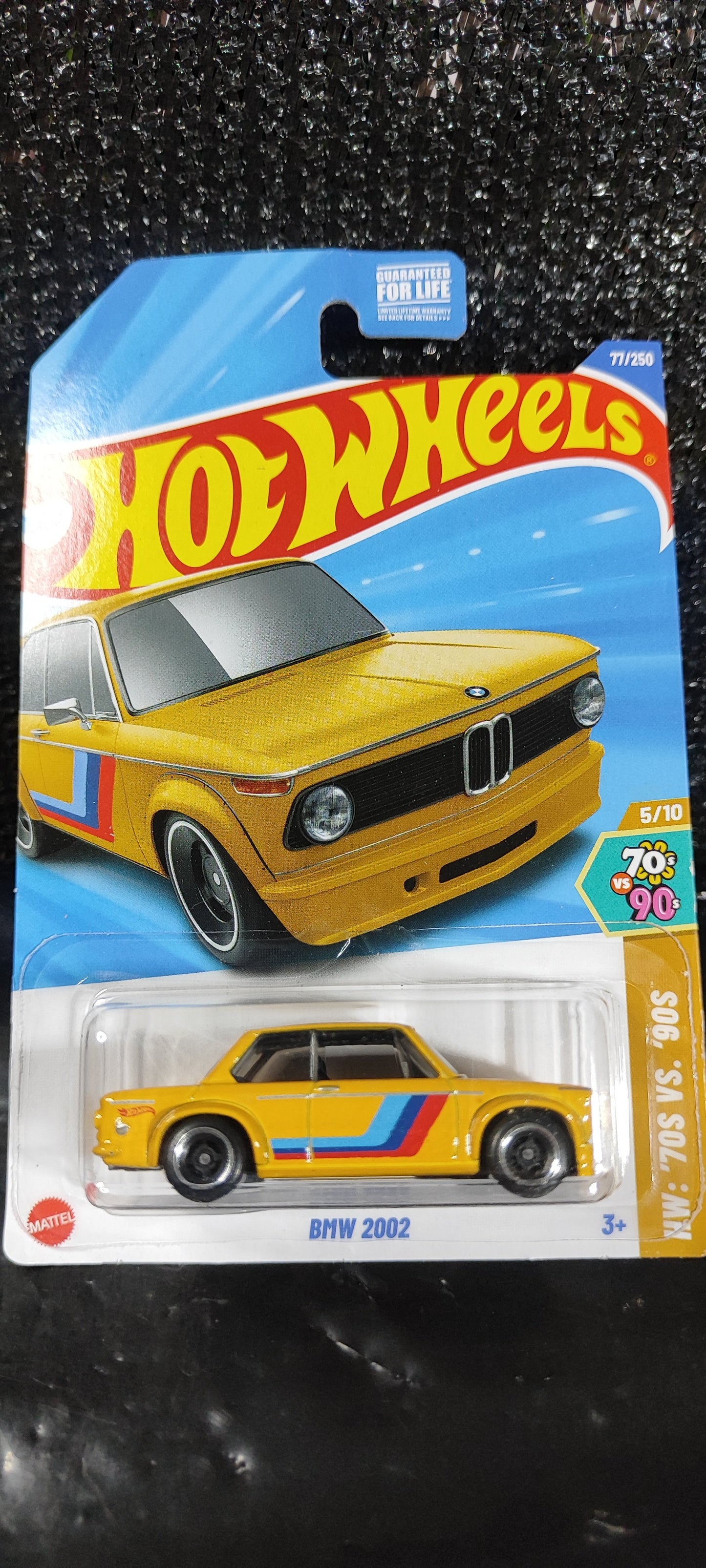 BMW_2002_Yellow_HW_The_70s_1500_0 • B00 • Basico, Hotwheels