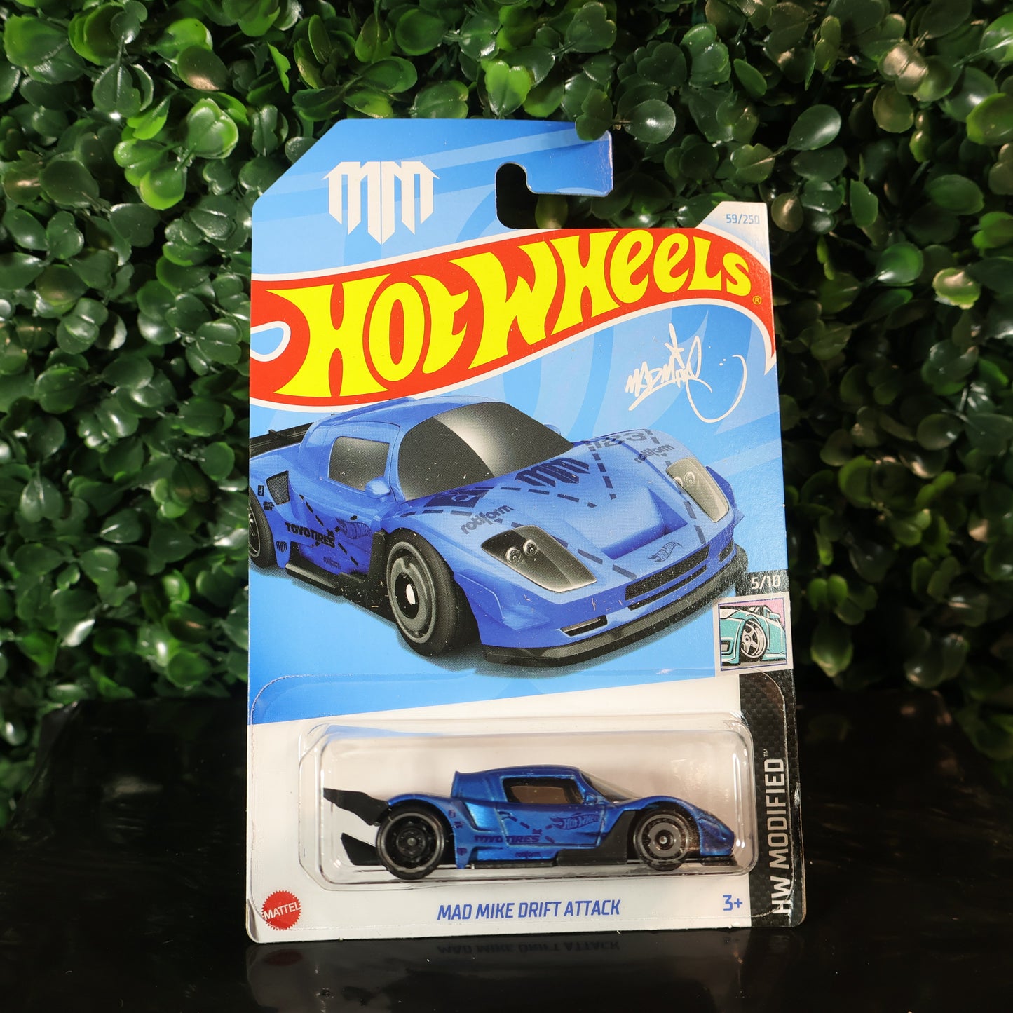 Mad_Mike_Drift_Attack_1500_0 • B01 • Basico, Hotwheels