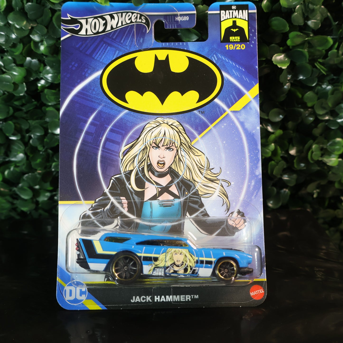 JACK_HAMMER_HW_BATMAN_3000_0 • BT00 • Hotwheels, Silver