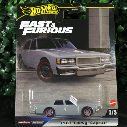 Chevy_Caprice_1987_7500_0 • Exh • Premium, Hotwheels, Rapidos y Furiosos