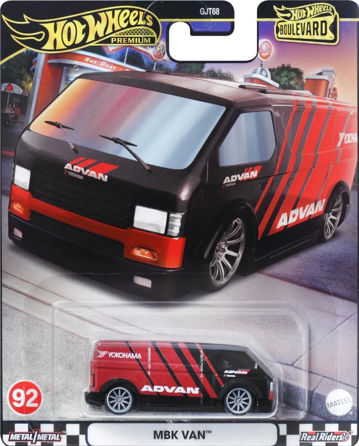 MBK_VAN_ADVAN_YOKOHAMA_6900_0 • Exh • Hotwheels, Premium