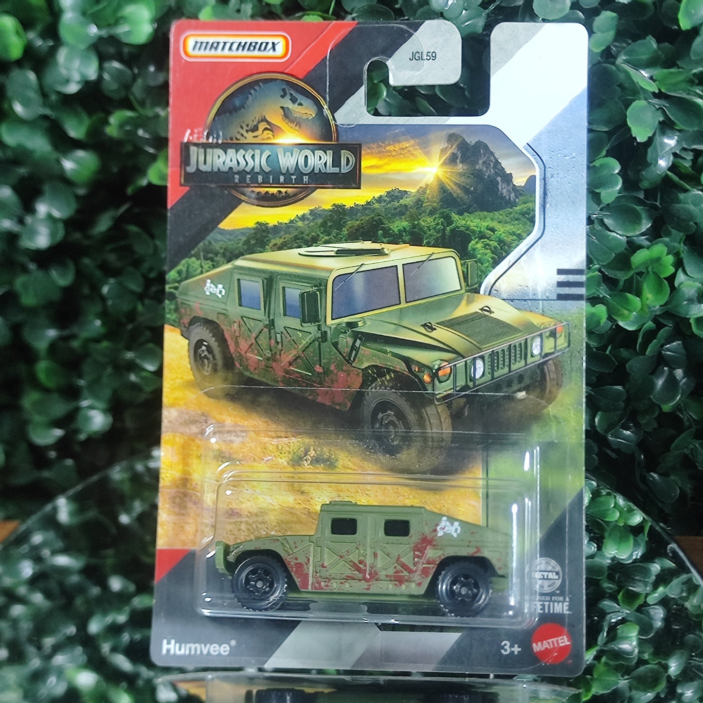 1759247346718 • MTB01 • Silver, Matchbox, Jurassic