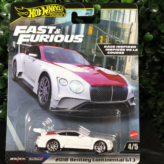 Bentley_Continental_GT3_2018_7500_0 • Exh • Premium, Hotwheels, Rapidos y Furiosos