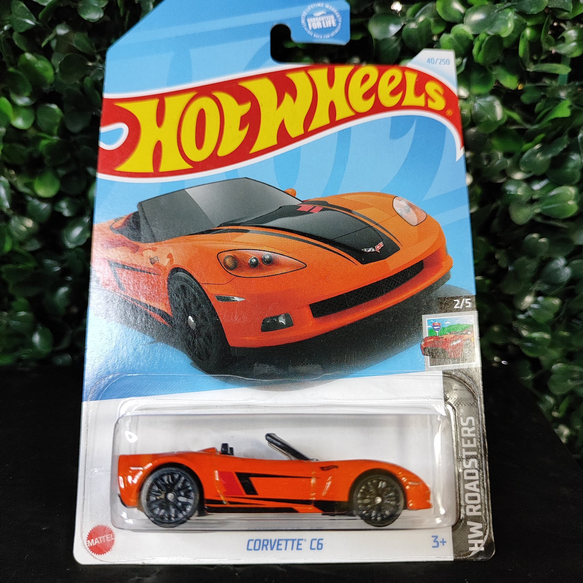 Corvette_C6_Rojo_2500_0 • B03 • Basico, Hotwheels