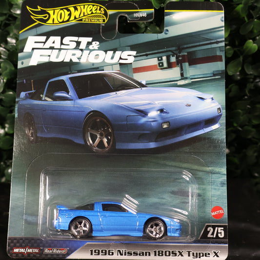 Nissan_180SX_Type_X_1996_9500_0 • P03 • Premium, Hotwheels, Rapidos y Furiosos