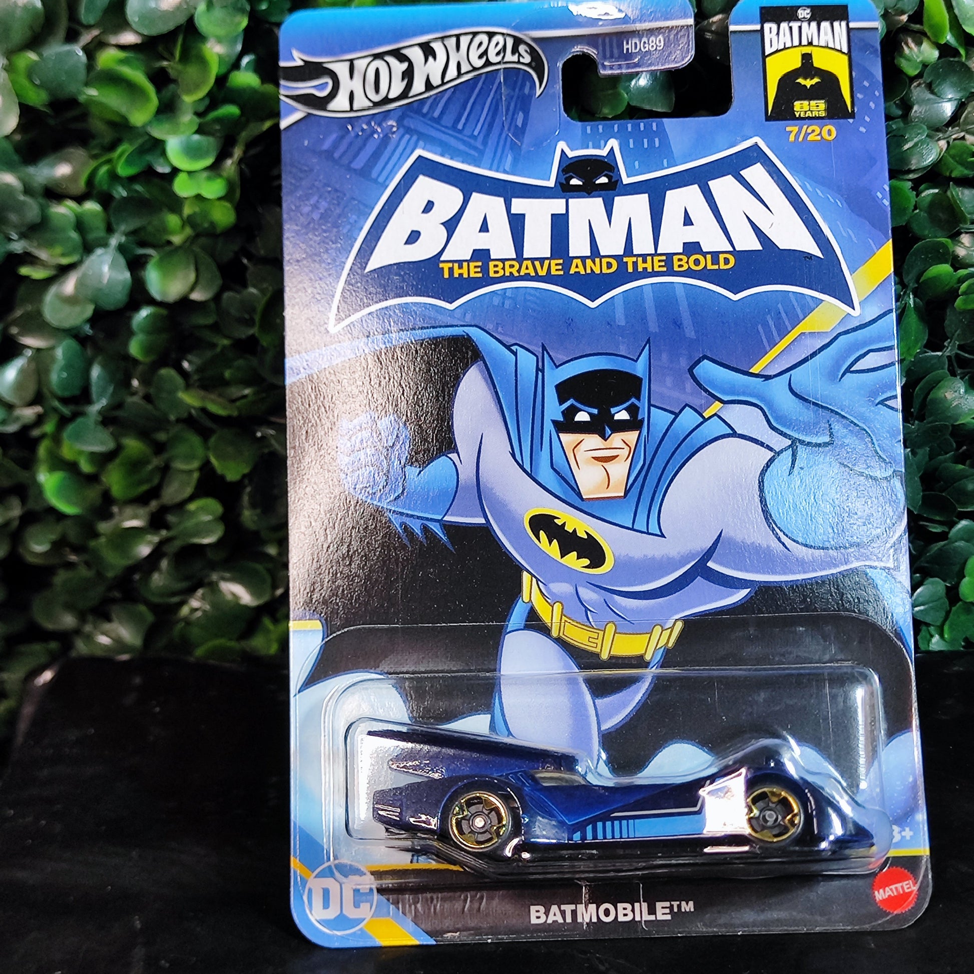 Batmobile_The_Brave_and_the_Bold_HW_5800_0 • BT00 • Hotwheels, Basico