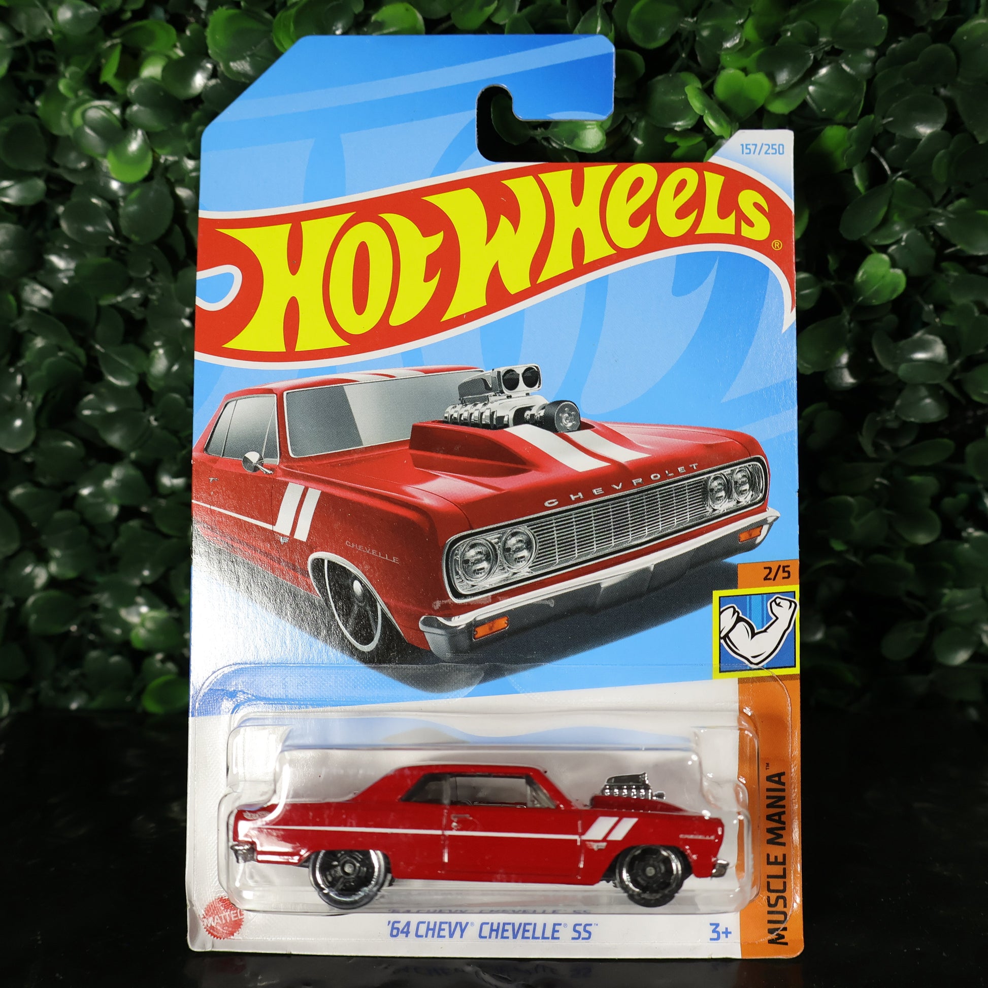 Chevy_Chevelle_SS_64_HW_2500_0 • B03 • Basico, Hotwheels