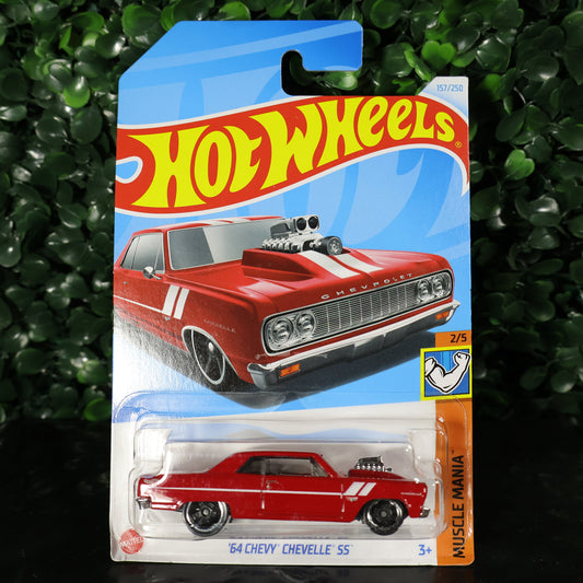 Chevy_Chevelle_SS_64_HW_2500_0 • B03 • Basico, Hotwheels