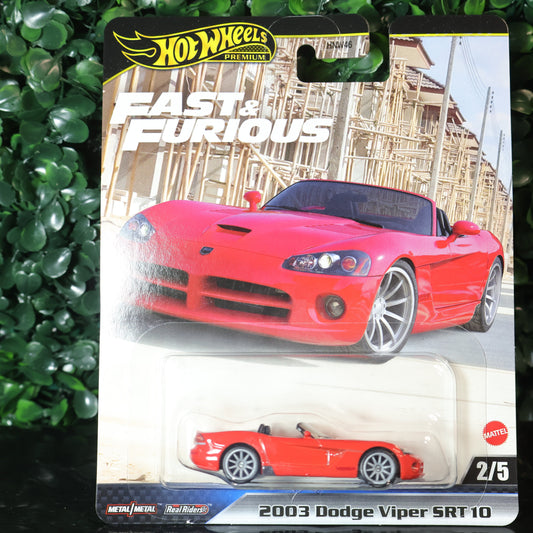 2023_Dodge_Viper_SRT10_HW_Premium_8500_0 • Exh • Premium, Hotwheels, Rapidos y Furiosos