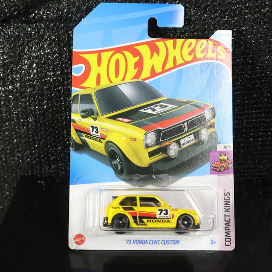 HONDA_CIVIC_CUSTOM_Compact_Kings_3000_0 • B03 • Basico, Hotwheels