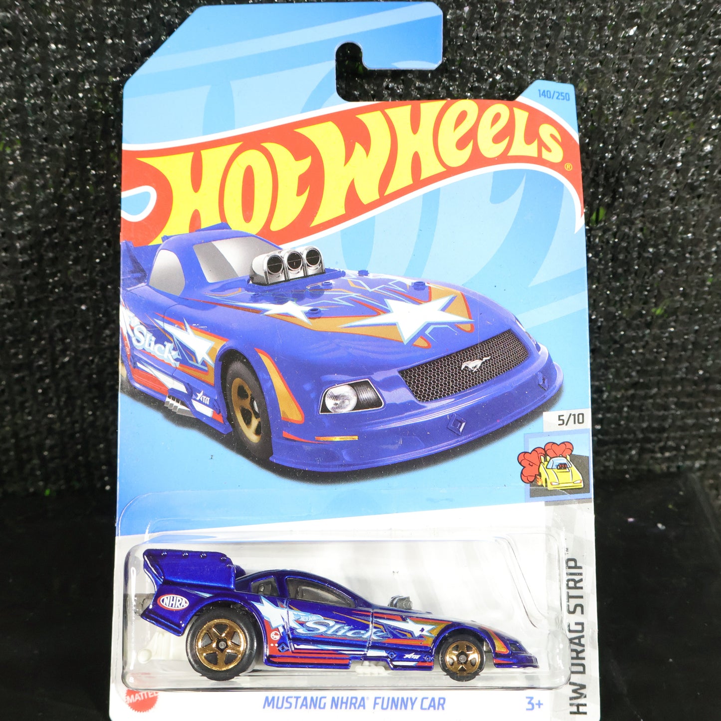 Mustang_Funny_Car_HW_DS_2500_0 • B02 • Basico, Hotwheels