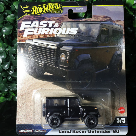Land_Rover_Defender_90_Hotwheels_8500_0 • P01 • Premium, Hotwheels, Rapidos y Furiosos