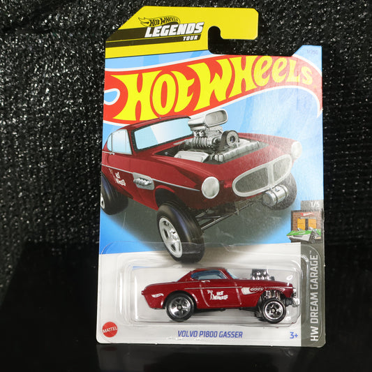 VOLVO_P1800_GASSER_1500_0 • B02 • Basico, Hotwheels