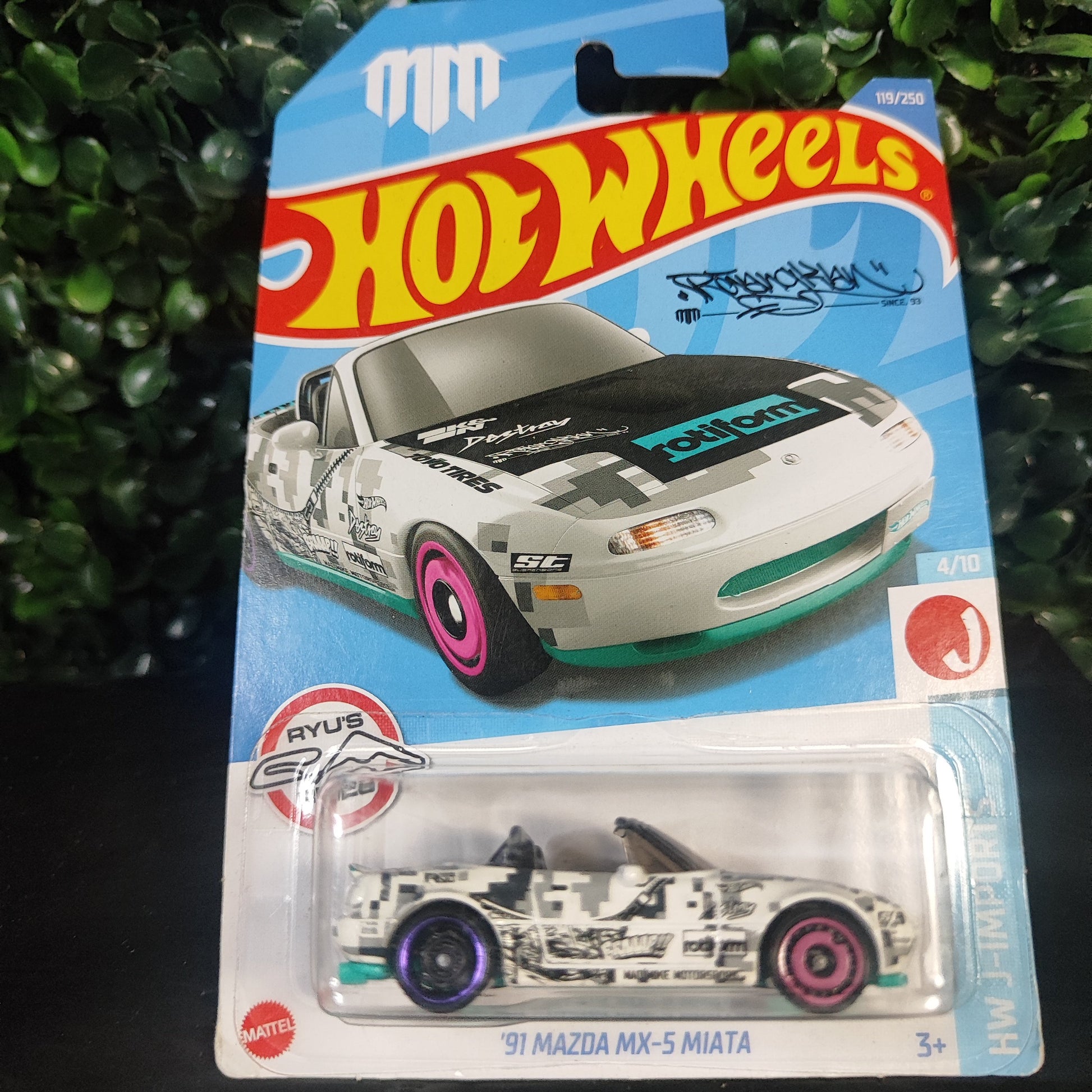 91_Mazda_MX5_Miata_3500_0 • B02 • Basico, Hotwheels