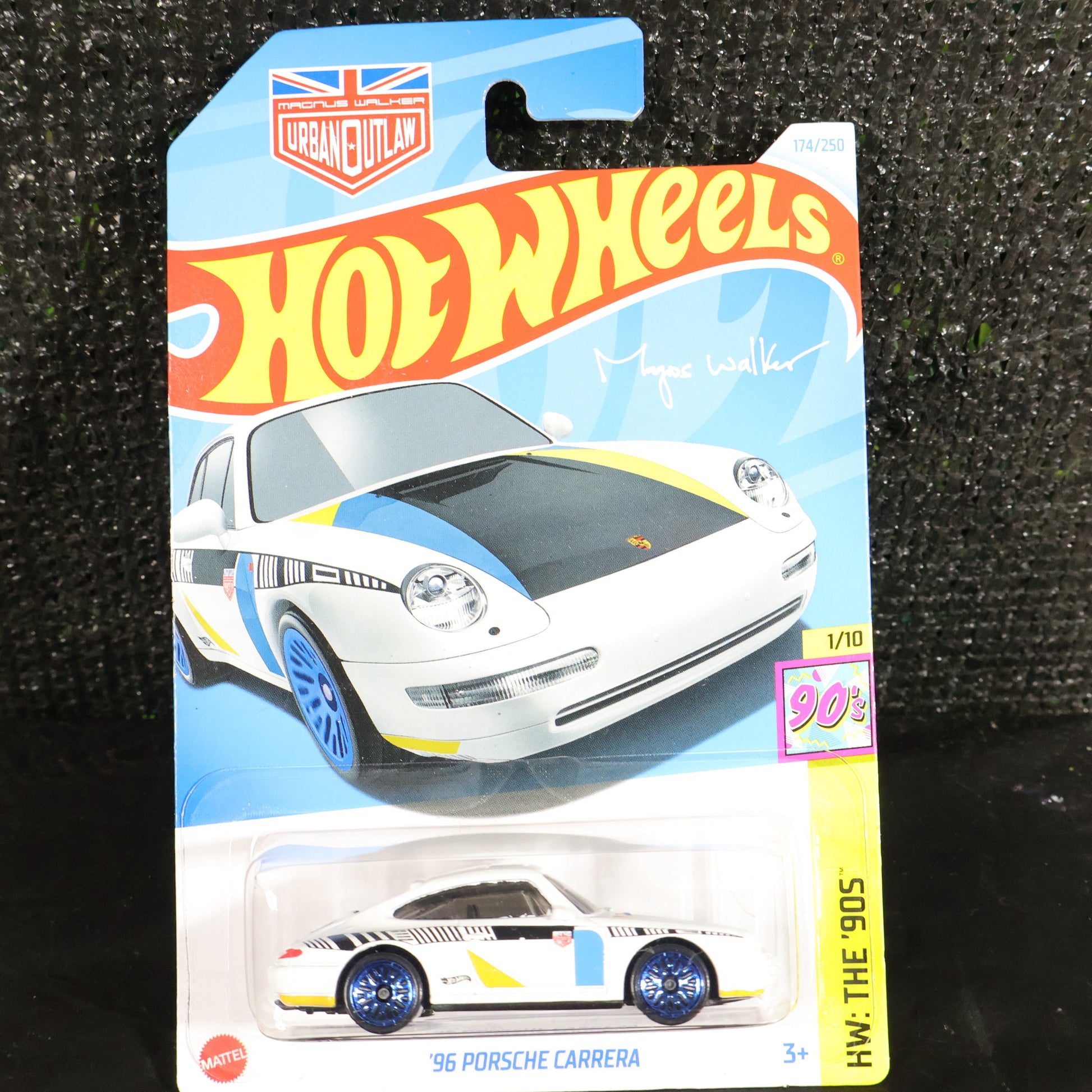Porsche_Carrera_96_HW_T90s_2500_0 • B02 • Basico, Hotwheels