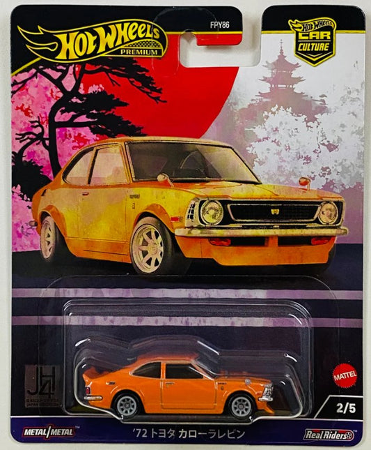 Toyota_Corolla_Levin_Japones_9500_0 • EXH • Hotwheels, Premium, Rapidos y Furiosos