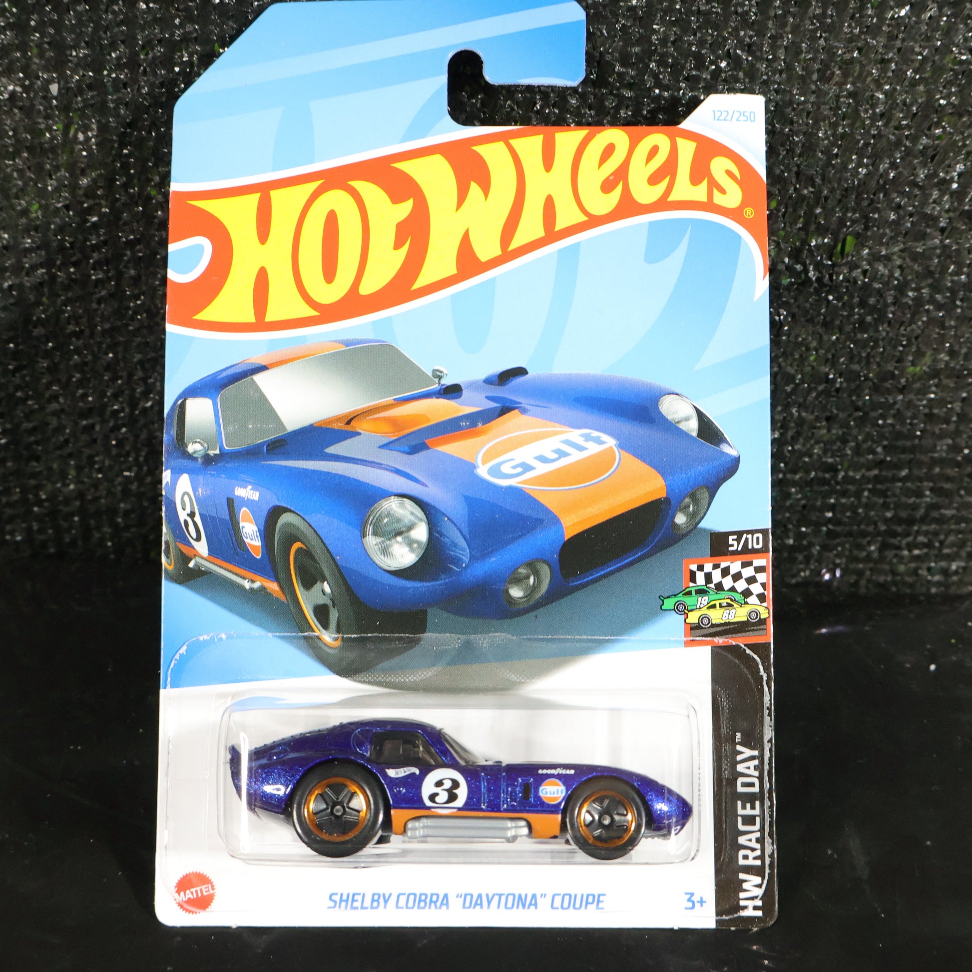 SHELBY_COBRA_DAYTONA_COUPE_Azul_3500_0 • B02 • Basico, Hotwheels