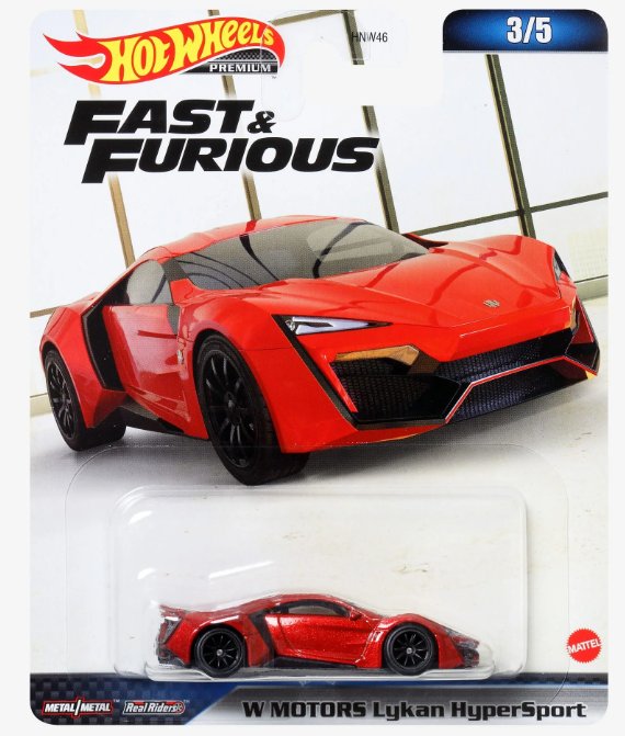 W_Motors_Lykan_HyperSport_9500_0 • Exh • Premium, Hotwheels, Rapidos y Furiosos