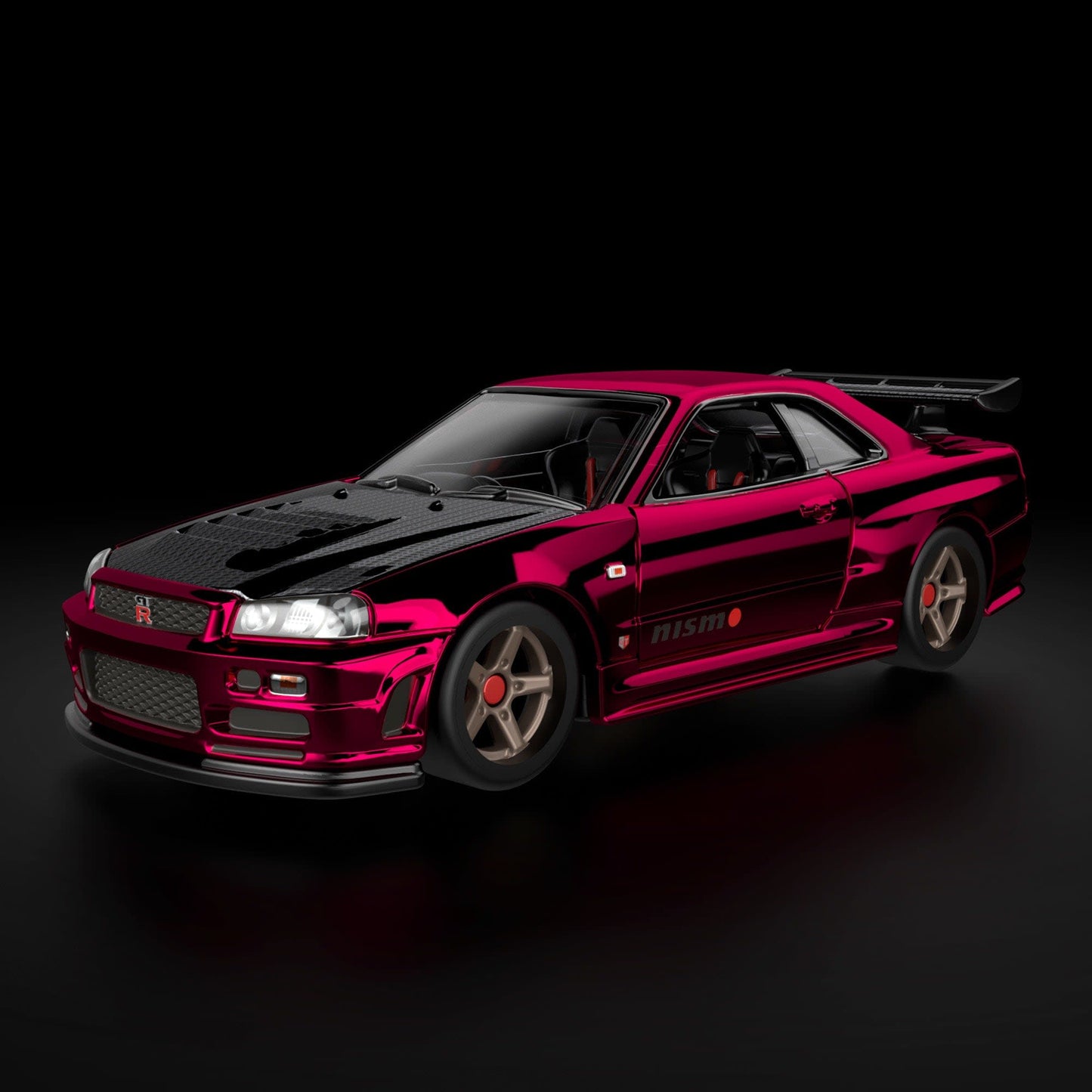 Hot Wheels RLC Nissan Skyline GT-R R34 NISMO