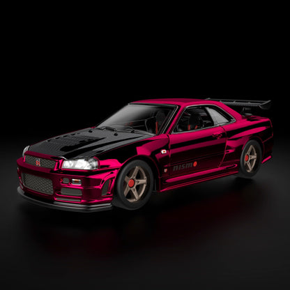 Hot Wheels RLC Nissan Skyline GT-R R34 NISMO