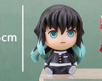 Figuras de Kimetsu No yaiba 4.cm sentados