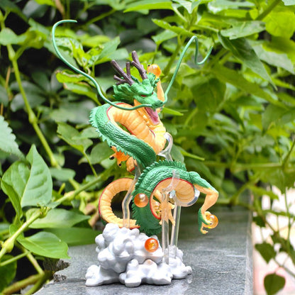 Figura de Shenlong con las 7 esferas Dragon Ball Z PVC