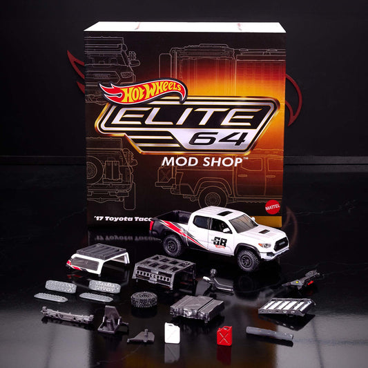 Toyota Tacoma Hot Wheels Elite 64 Mod Shop