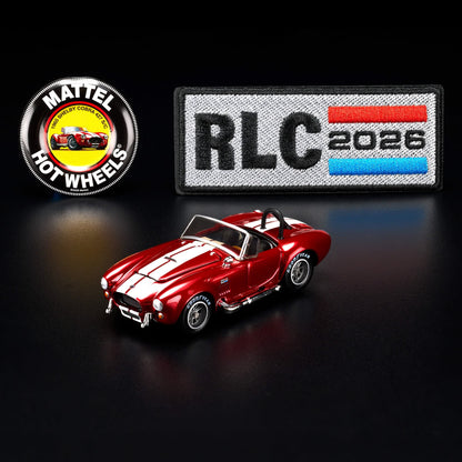 Hot Wheels RLC 1965 Shelby Cobra 427 S/C – Red Line Club Exclusive