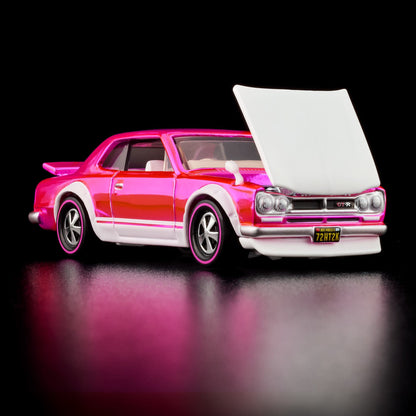 Hot Wheels RLC 1972 Nissan Skyline H/T 2000GT-R