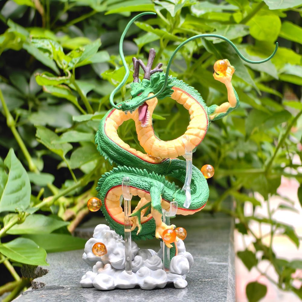 Figura de Shenlong con las 7 esferas Dragon Ball Z PVC