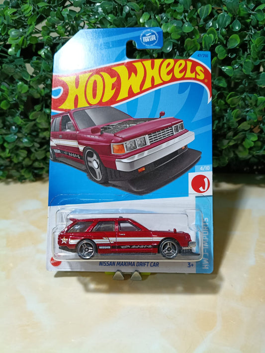 Hot Wheels Nissan Maxima Drift Car - HW J-Imports