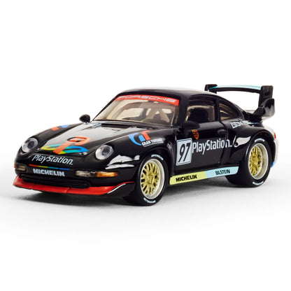 Porsche 911 GT2 EVO 993 PlayStation - Hot Wheels Elite 64 #23